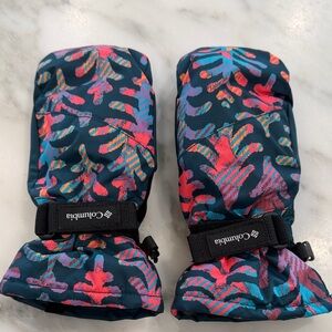 Columbia Kids' Vibrant Patterned Mittens